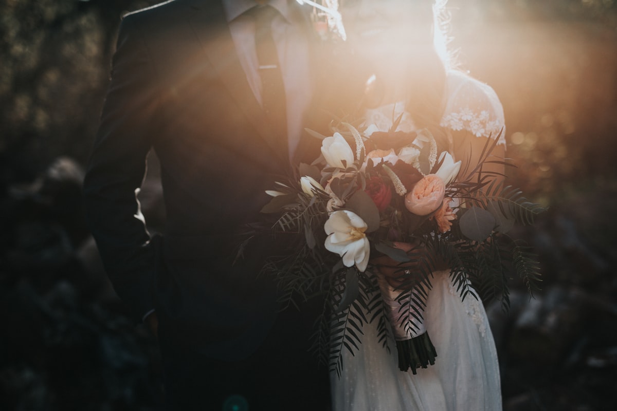 Elegant destination wedding ceremony setup overlooking the ocean